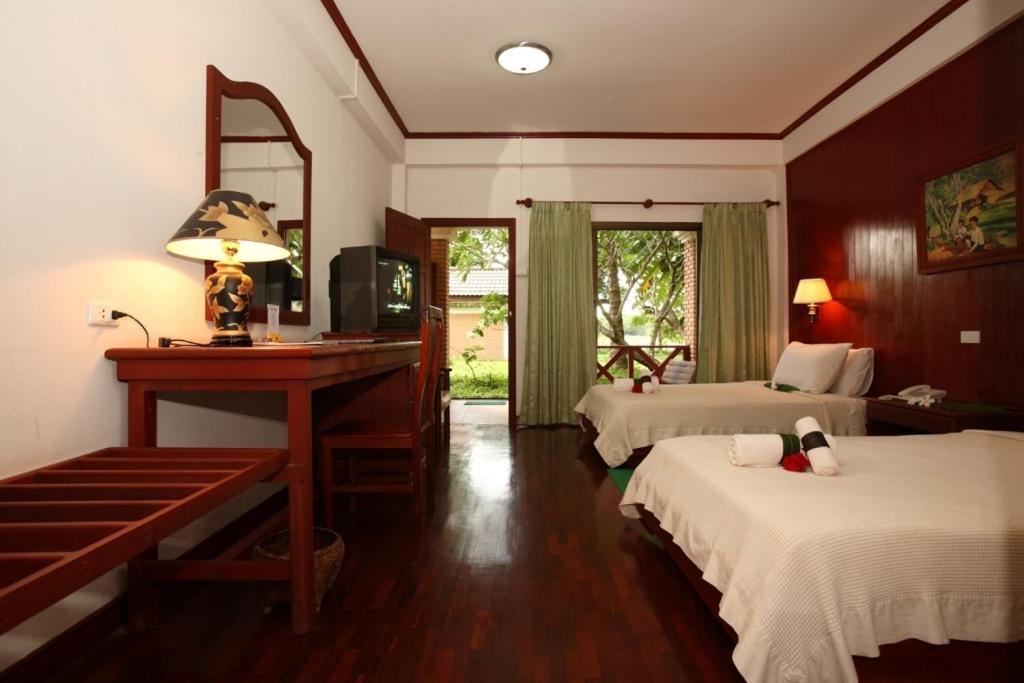 Vansana Nam Ngum Resort Вьентьян Номер фото