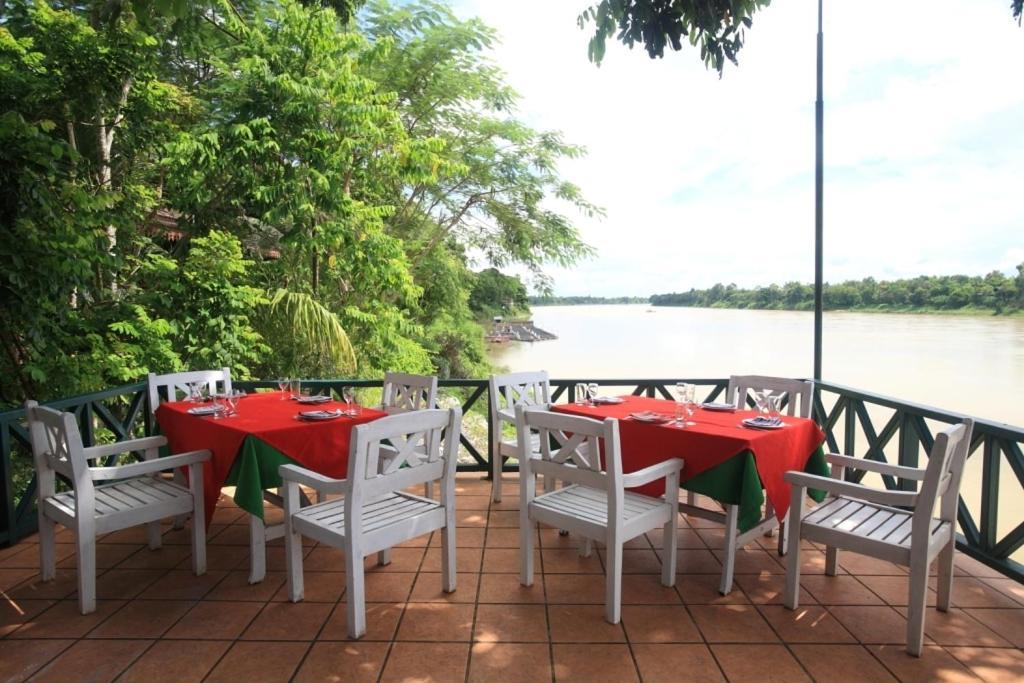 Vansana Nam Ngum Resort Вьентьян Экстерьер фото