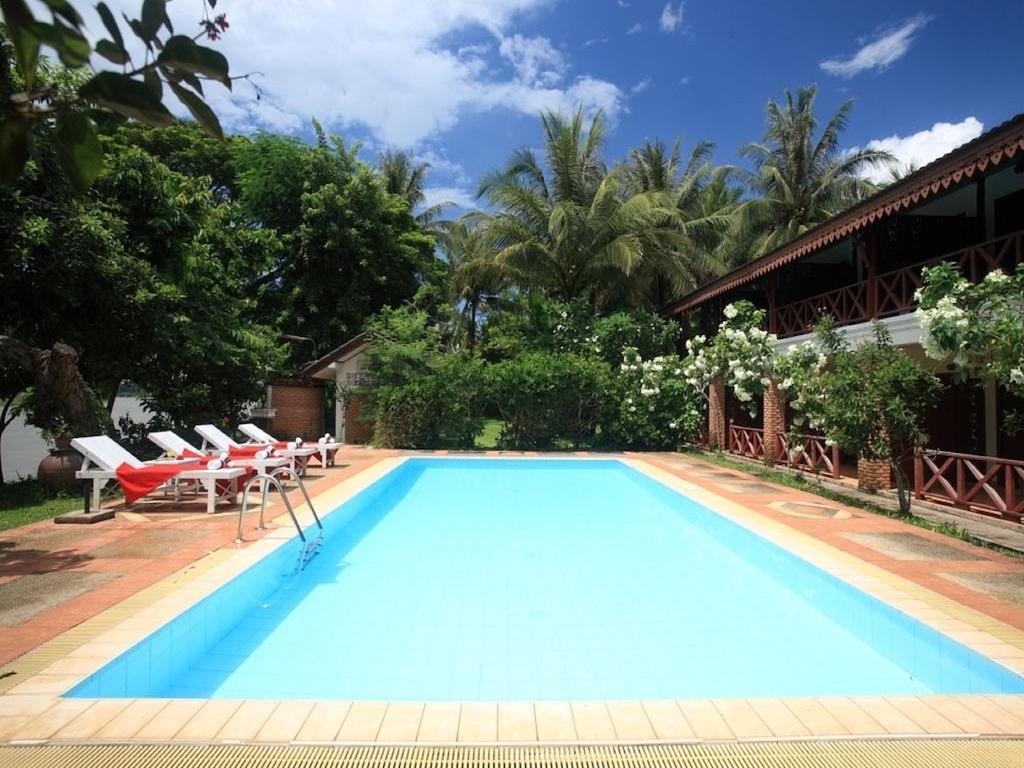 Vansana Nam Ngum Resort Вьентьян Экстерьер фото