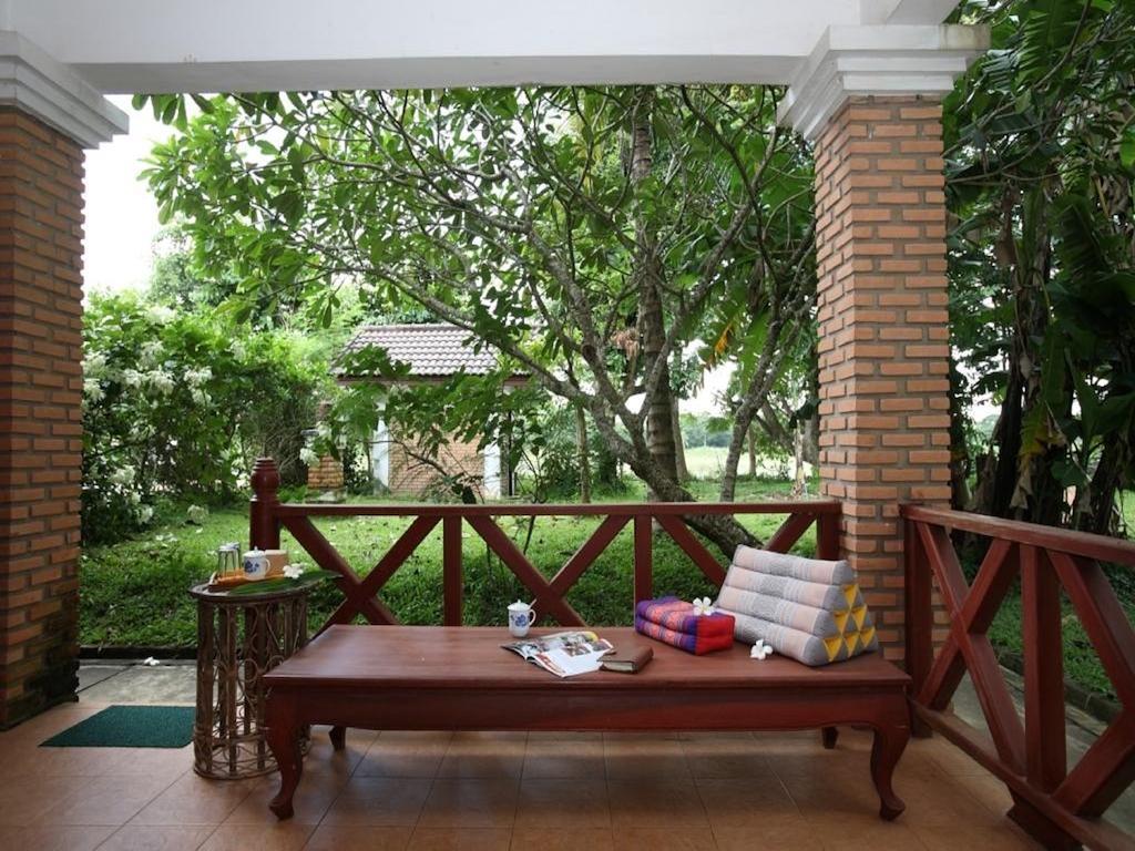 Vansana Nam Ngum Resort Вьентьян Экстерьер фото