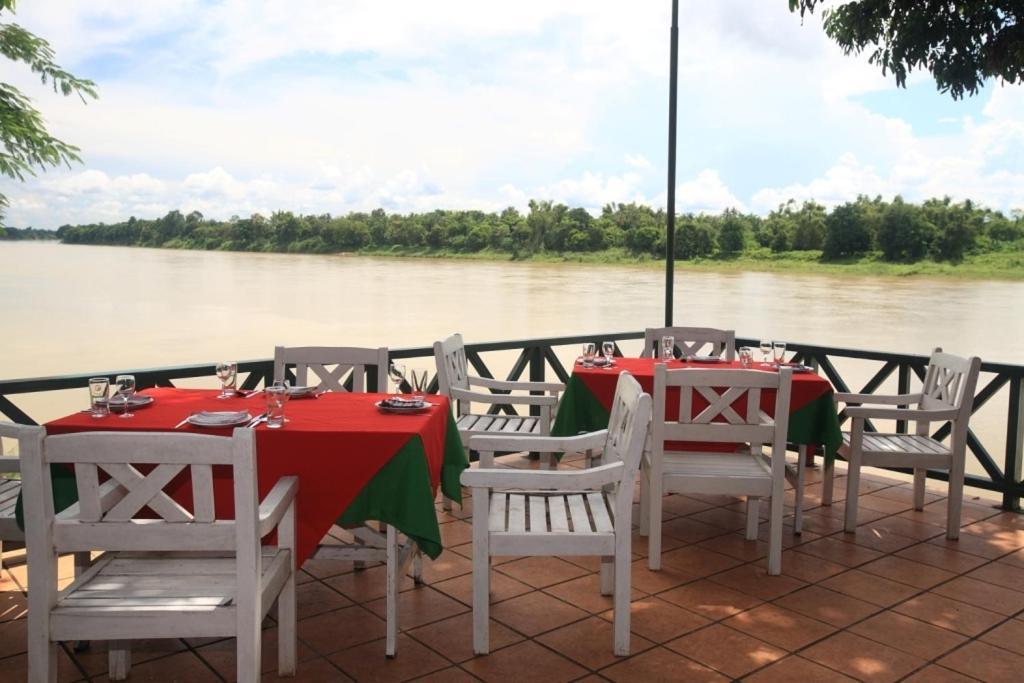 Vansana Nam Ngum Resort Вьентьян Экстерьер фото
