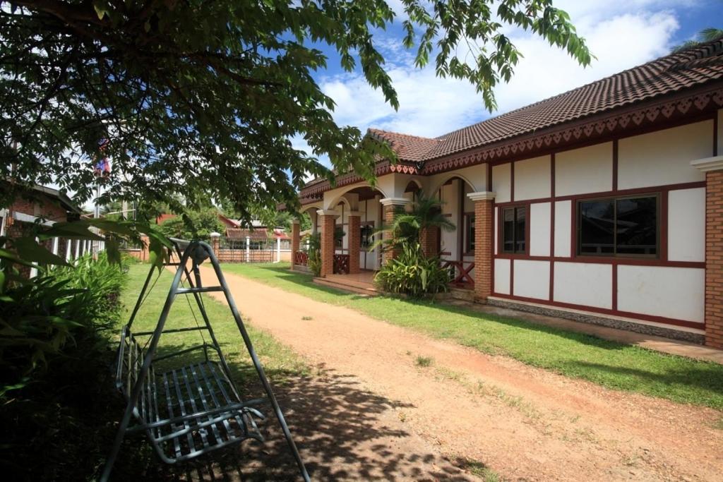 Vansana Nam Ngum Resort Вьентьян Экстерьер фото