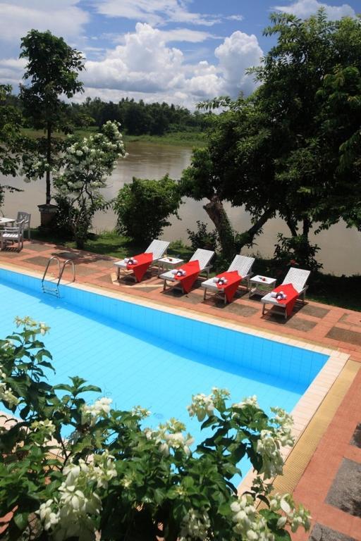 Vansana Nam Ngum Resort Вьентьян Экстерьер фото