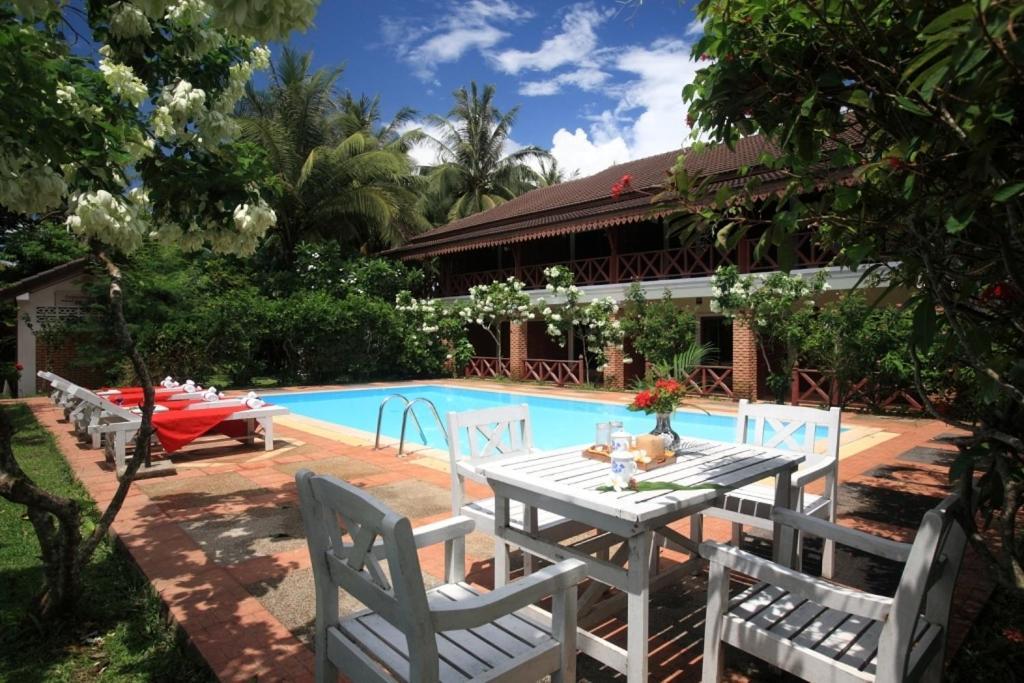 Vansana Nam Ngum Resort Вьентьян Экстерьер фото