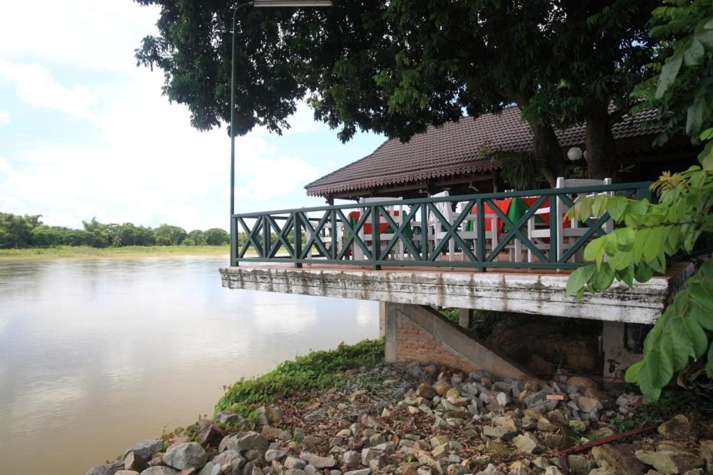 Vansana Nam Ngum Resort Вьентьян Экстерьер фото