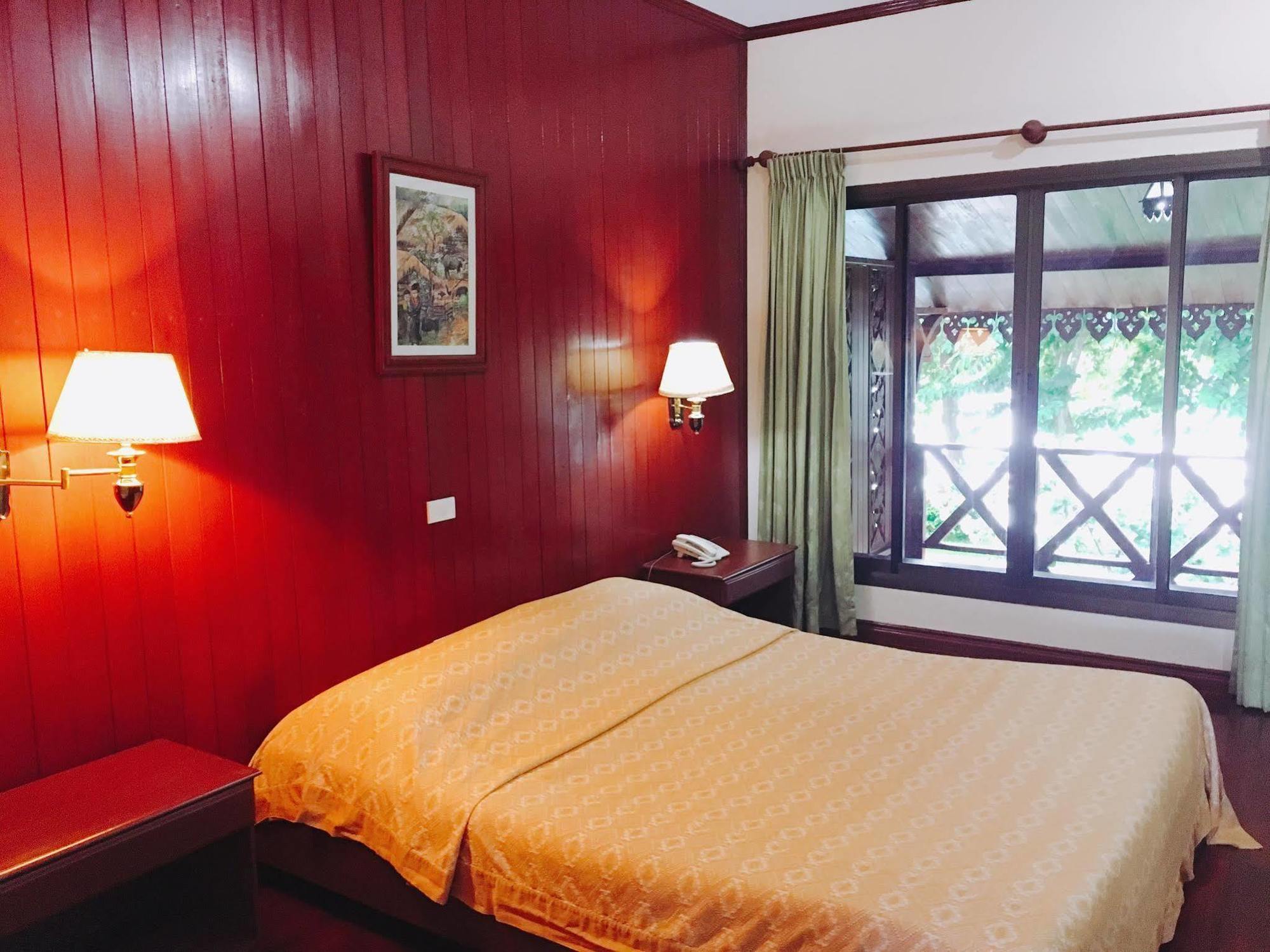 Vansana Nam Ngum Resort Вьентьян Экстерьер фото
