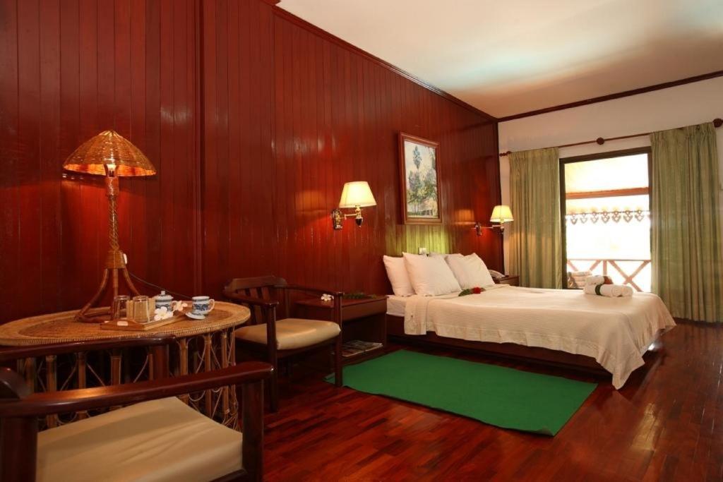 Vansana Nam Ngum Resort Вьентьян Номер фото